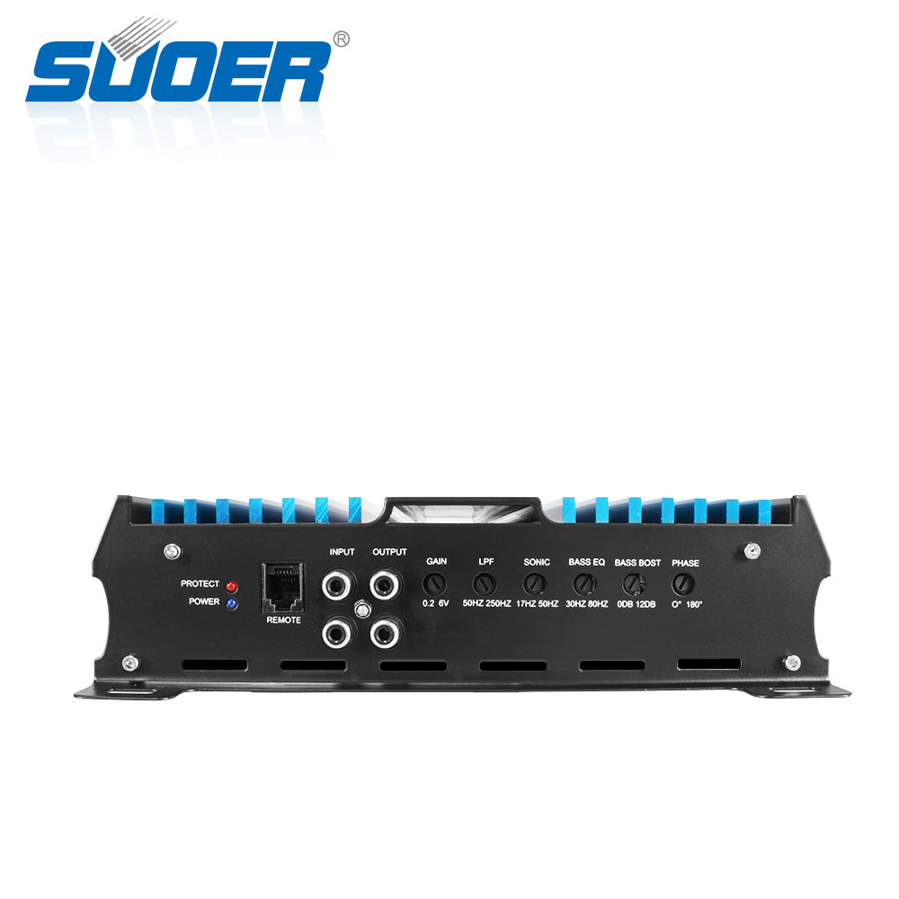 Car Amplifier Full Frequency - CH-2000D
